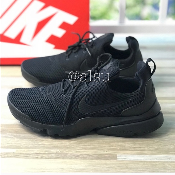 Nike Shoes - NWT Nike Air Presto Fly Black WMNS